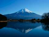 富士山のスマートフォン壁紙